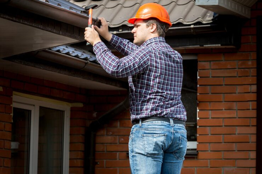 Gutter installation